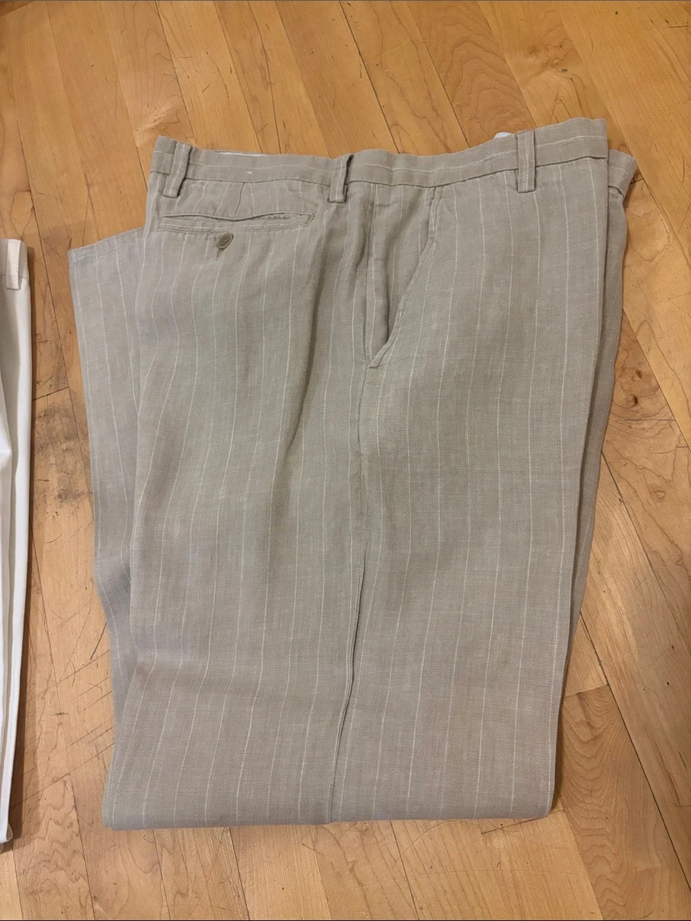 Banana Republic & island company Men's pants sz 36/34 great condition linen